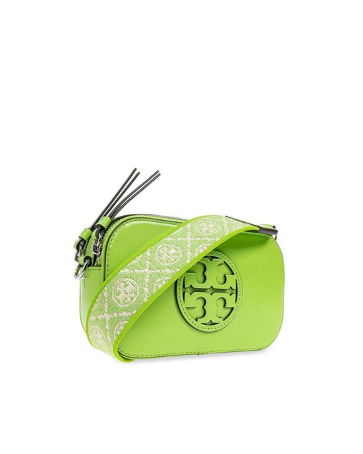 Tory Burch Green Miller Mini Crossbody Bag