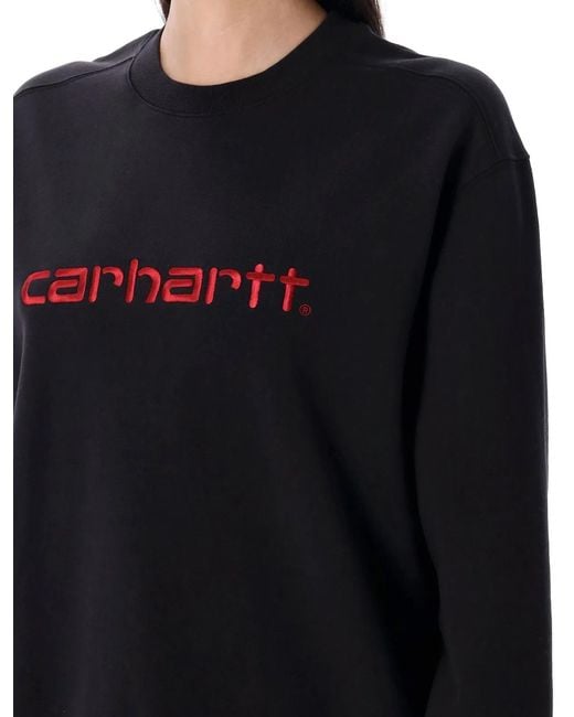 Carhartt Black Carhartt Sweatshirt