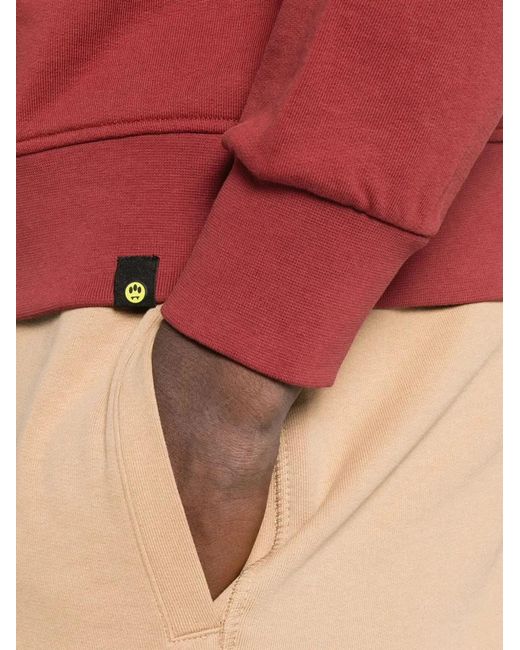 Barrow Red Sweatshirt for men