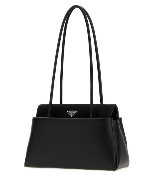 Prada Black Paglia+Midollino