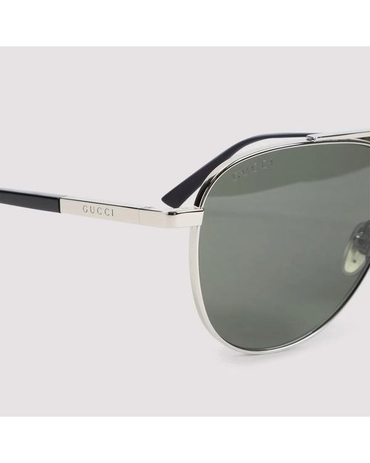 Gucci Metallic Acetate Sunglasses