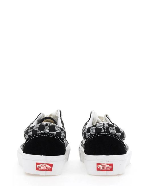 Vans White Sneaker Check Old Skool 36
