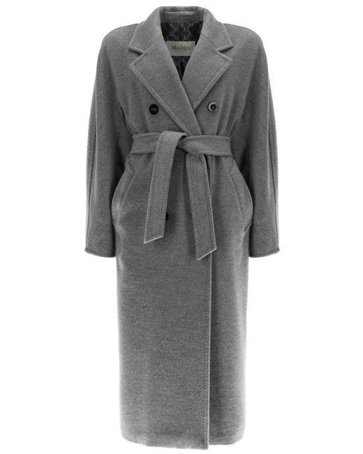 Max Mara Gray Coat Madame