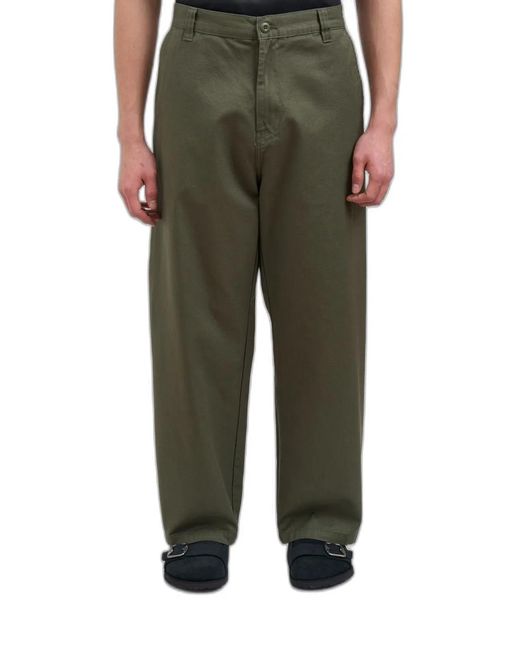 Carhartt Green Lightweight Work Pants For Spring 2026 for men