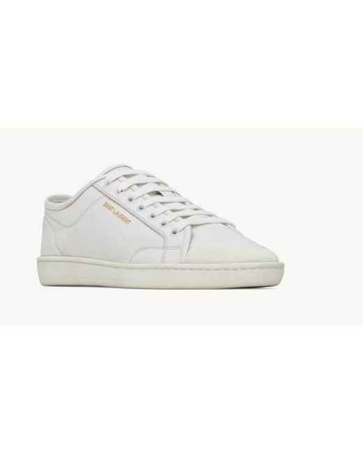 Saint Laurent Black Sneaker Gym for men
