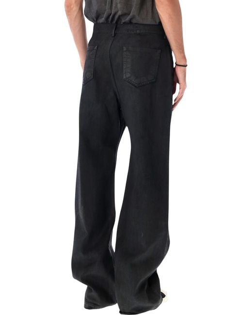 Rick Owens Black Drkshdw Geth Jeans for men
