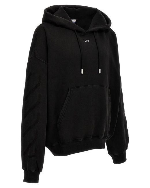 Off-White c/o Virgil Abloh Black 'Matthew' Hoodie for men