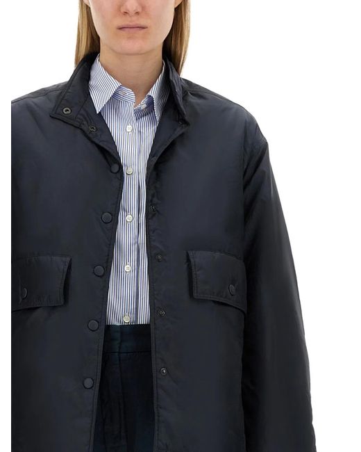 Aspesi Blue Shirt Alisha