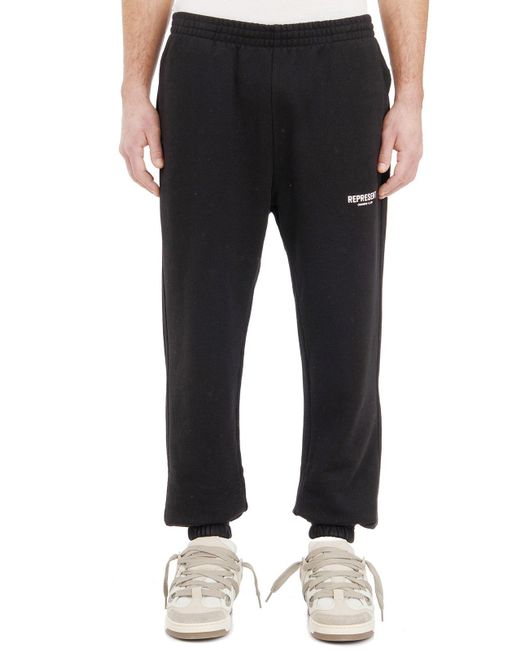 Represent Black Pantalone Jogger Owners Club for men
