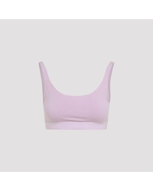 Tom Ford Purple Orchid Modal Bralette Underwear
