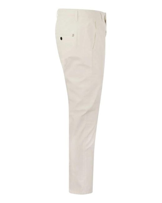 Dondup White Alfredo for men