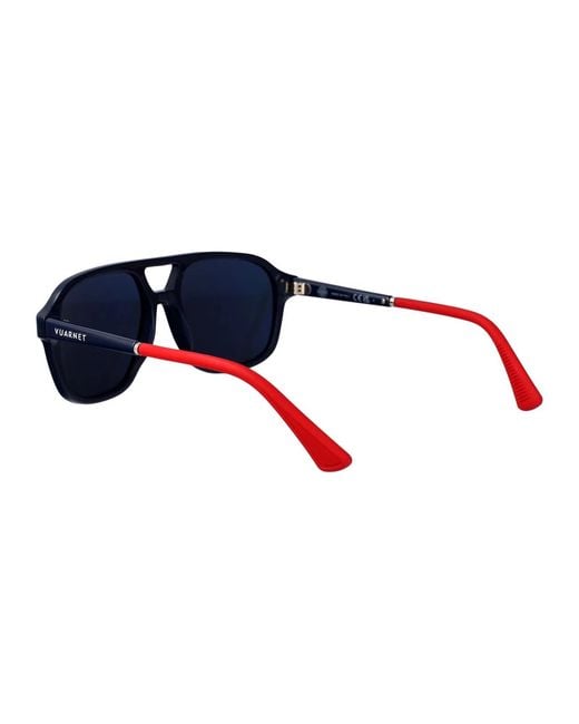 Vuarnet Blue Acetate Sunglasses for men