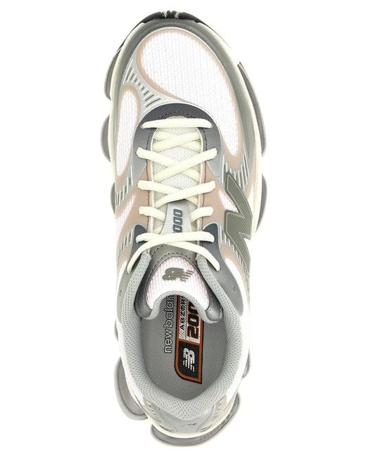 New Balance White '2000' Sneakers for men