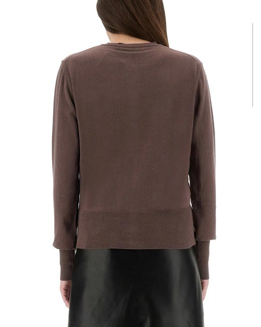 Vivienne Westwood Brown Cardigan "Bea"
