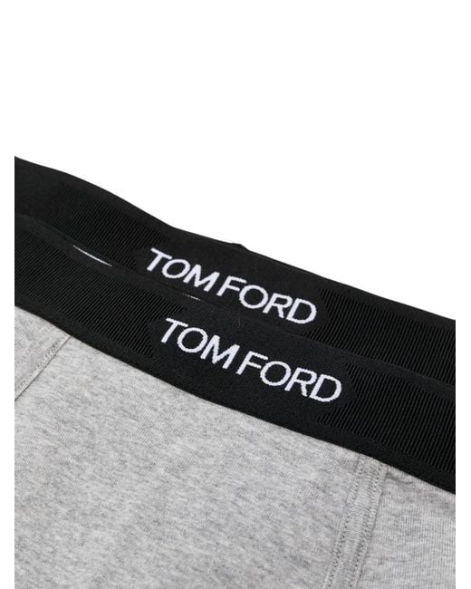 Tom Ford Gray 2 Boxers for men