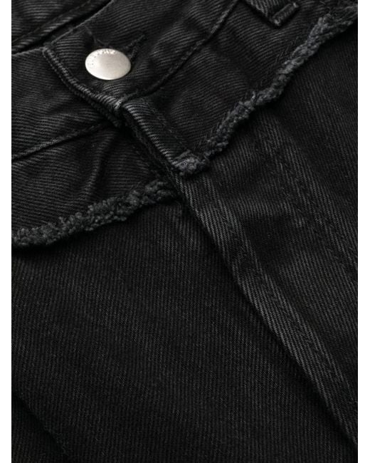 Ambush Black High Waisted Denim Jeans for men