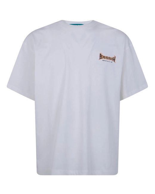 Barrow White Jersey T-Shirt for men