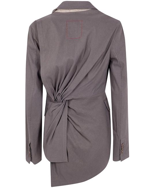 Uma Wang Purple "Kylie" Jacket