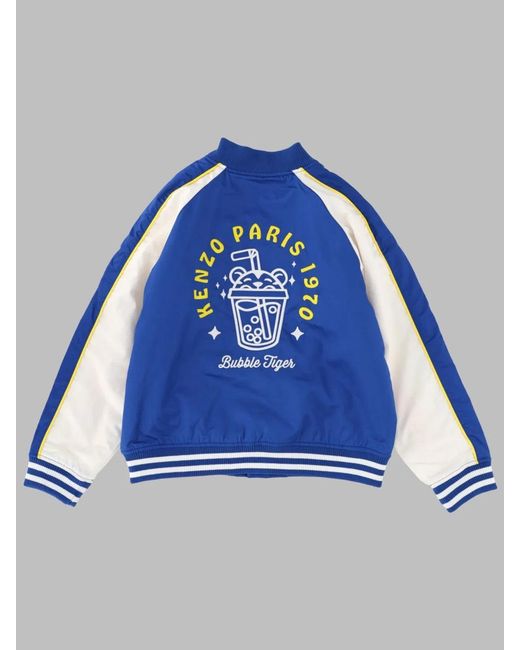 KENZO Blue Giubbotto
