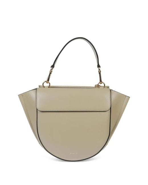 Wandler Metallic Hortensia Tote Bag