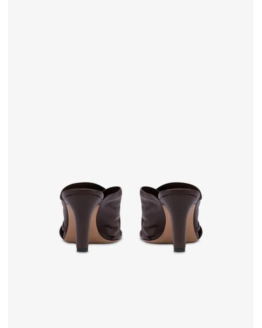Paris Texas Brown Maria Mule T.75