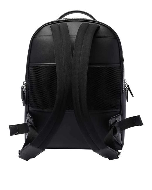 Bally Black Mythos Backpack for men