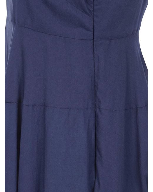 Aspesi Blue Midi Dress