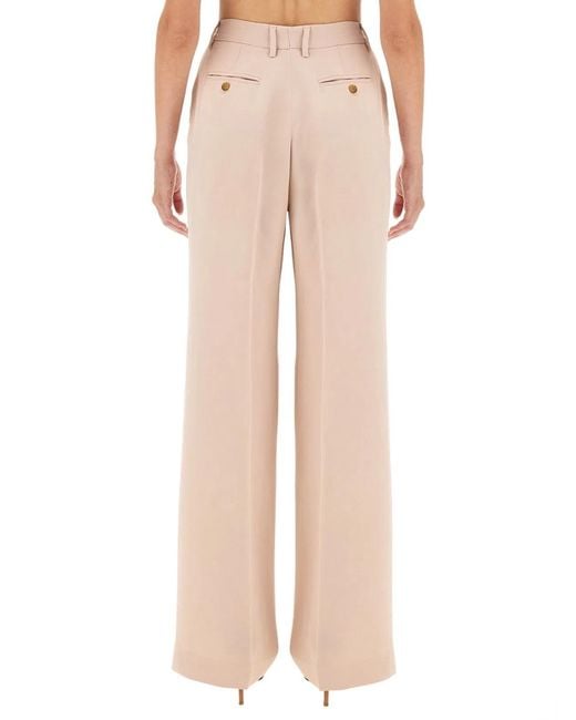 Kiton Natural Satin Pants
