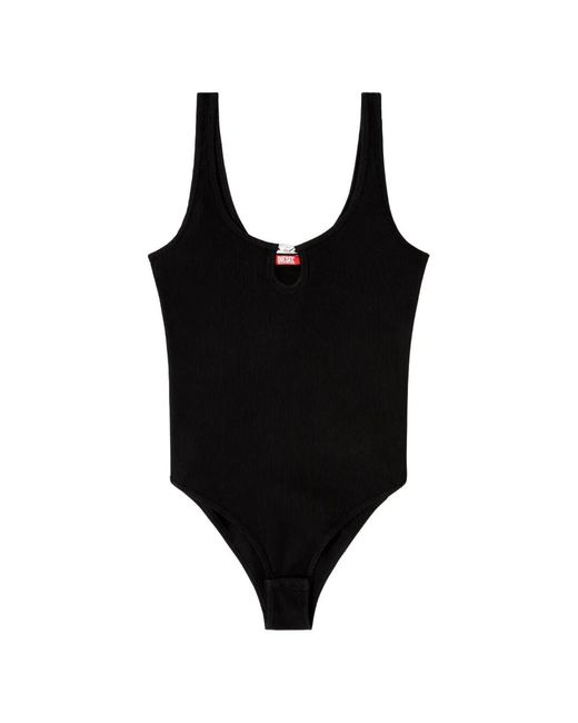DIESEL Black "Maura Dnm" Body Suits