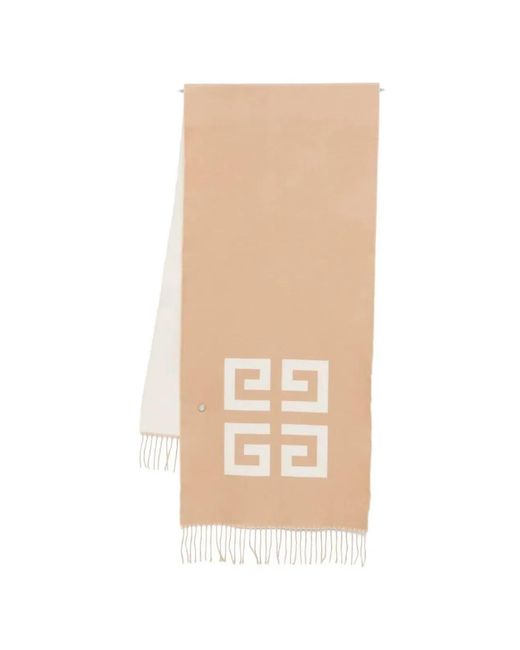Givenchy White Scarf for men
