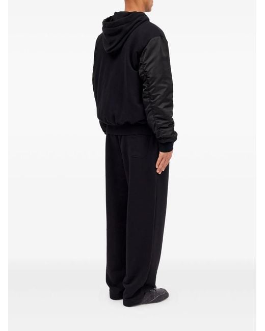 MM6 by Maison Margiela Blue Sports Jacket for men