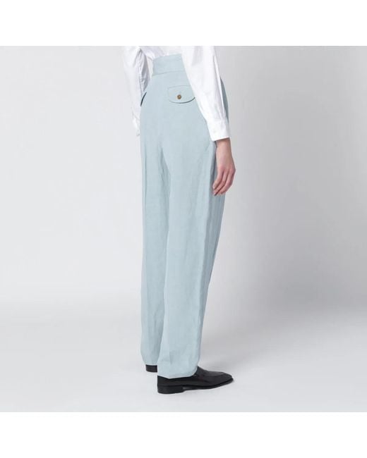 Blazé Milano Blue Tomo Trousers