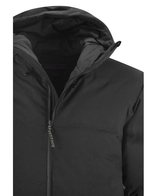 Patagonia Black Jackson Glacier for men