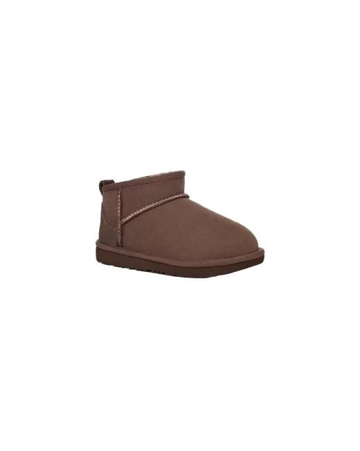 Ugg Brown Boot "Classic Ultra Mini"