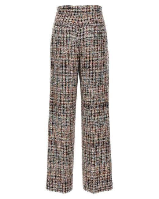 Missoni Gray Micro Sequin Pants