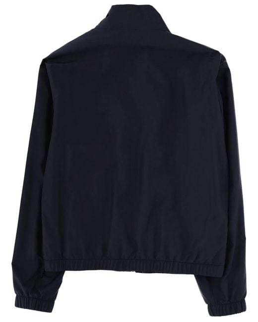 Boss Blue Jacket With Zip for men