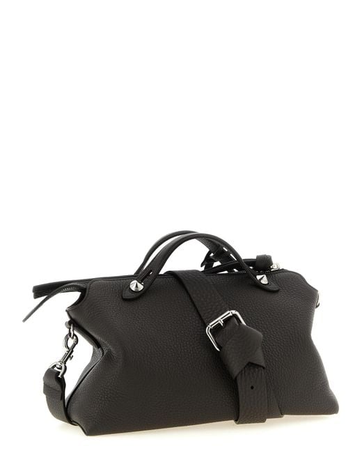 Fendi Black 'By The Way Soft' Medium Handbag