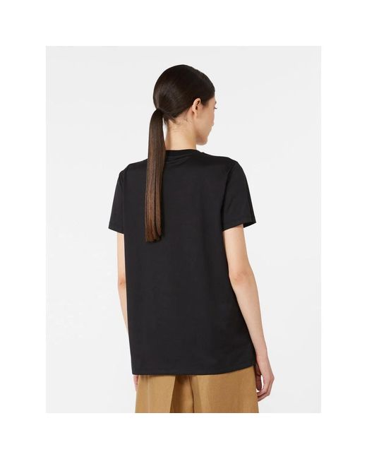 Max Mara Black Mxmspadino Body-Top