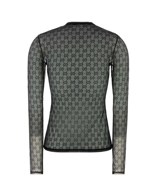 Gucci Black L/ T-Shirt