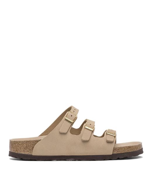 Birkenstock White "Florida Fresh" Sandals