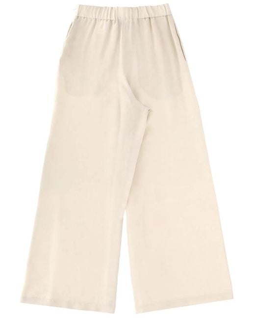 Alysi Natural Tailored Pants