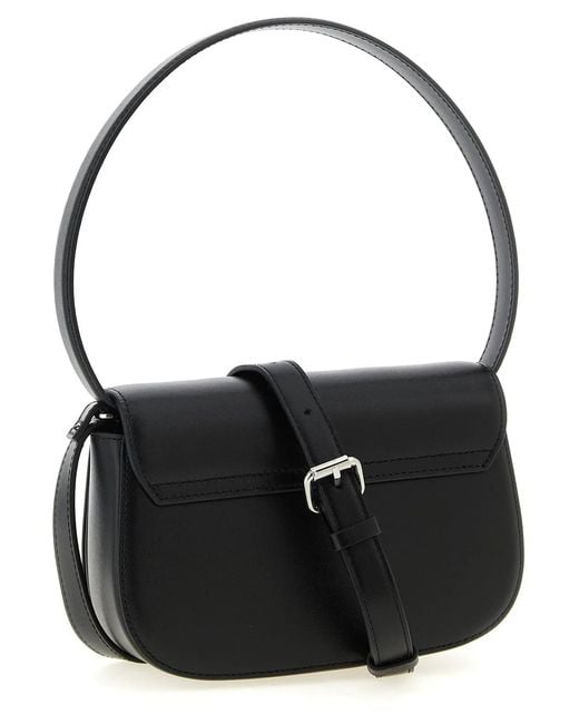 DIESEL Black '1Dr' Shoulder Bag