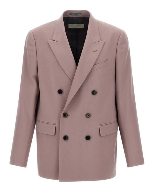 Dries Van Noten Purple 'Buforden' Blazer for men