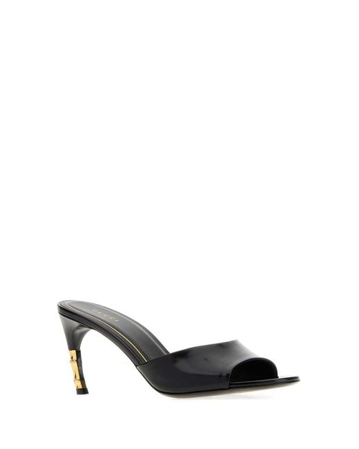Gucci Black Slide