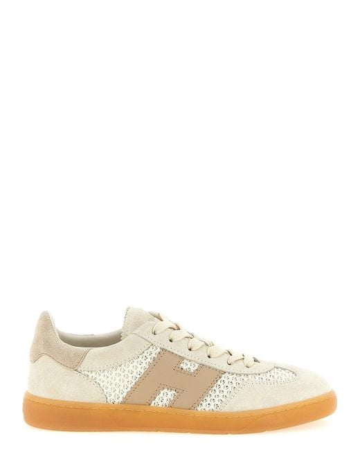 Hogan White Cool' Sneakers