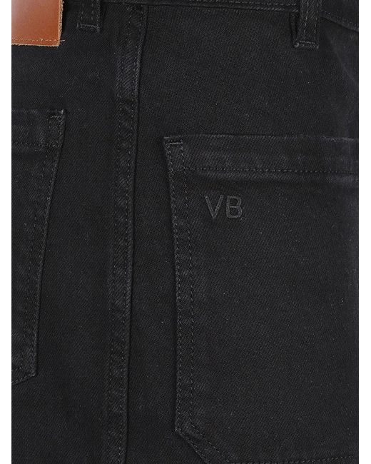 Victoria Beckham Black Alina Stretch Jeans