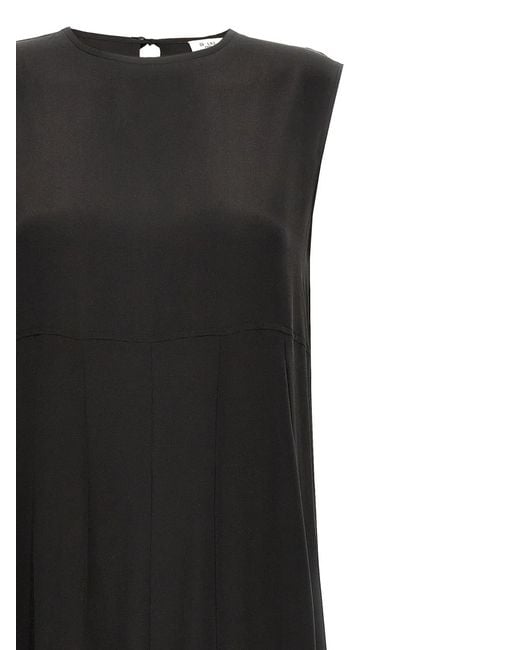 DI.LA3 PARI' Black 'Spicchi' Dress