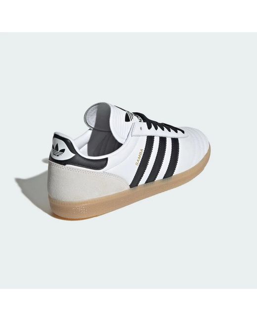 Adidas Originals Blue Samba Jp for men