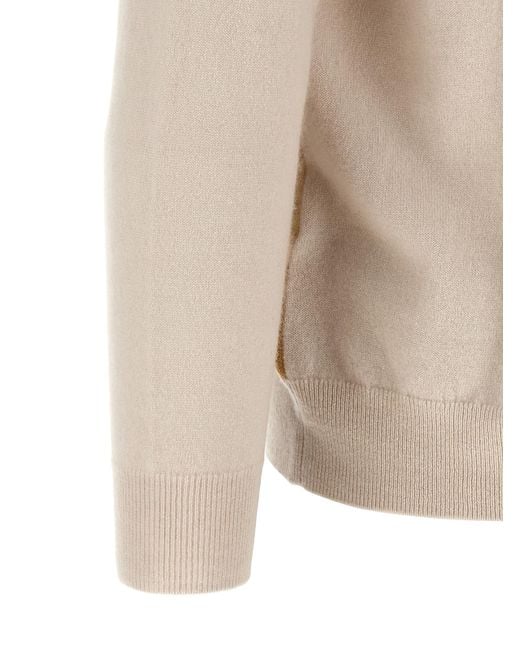 Ballantyne Natural 'Diamond' Sweater