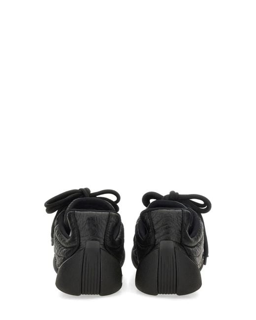 McQueen Black Flexion Sneaker for men